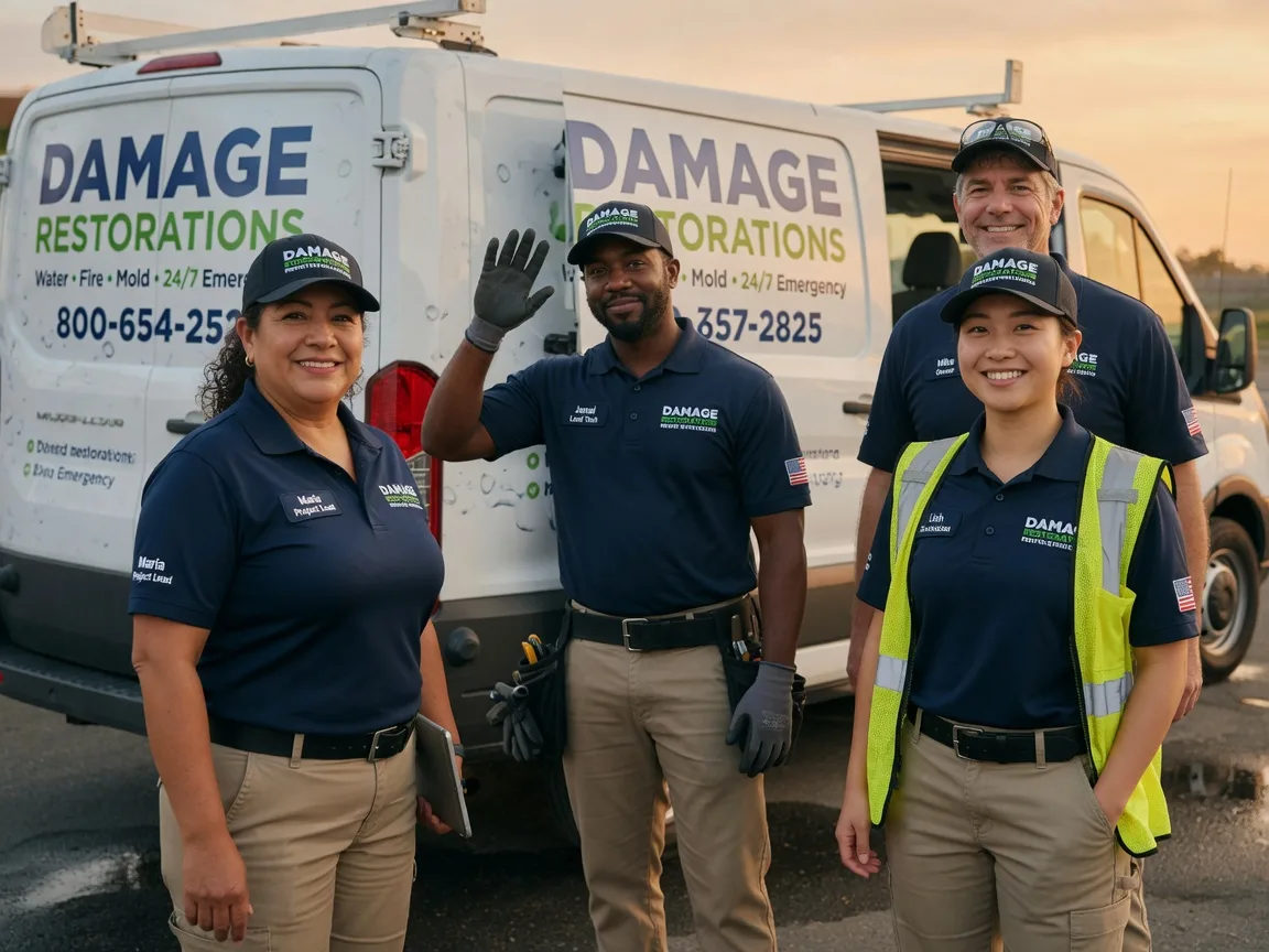 Water Damage Restoration company in Enders, NE