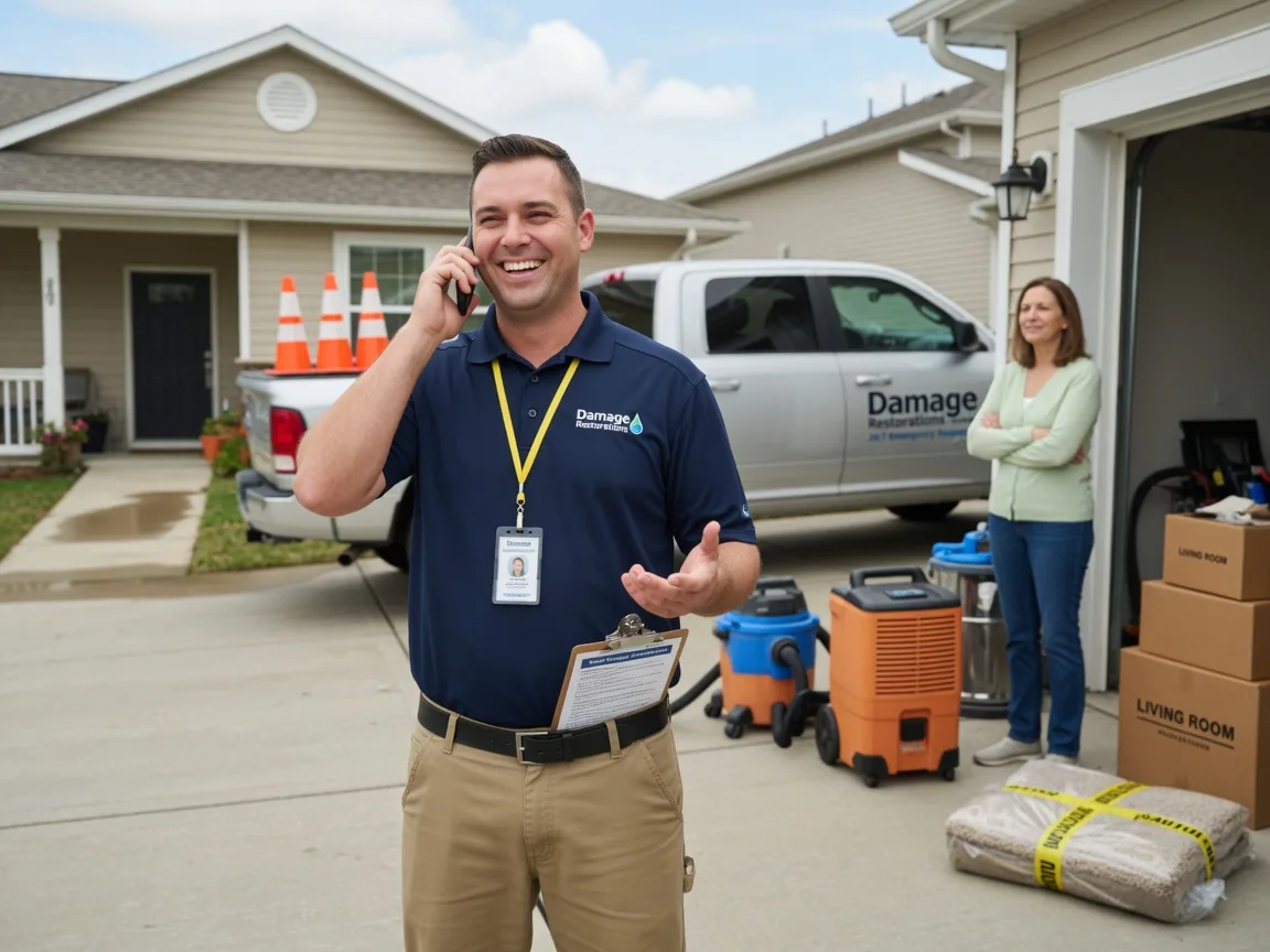 Water Damage Restoration Enders, NE FAQs